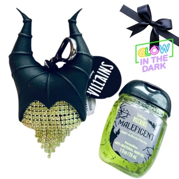 🍎🦇 Bath & Body Works Villains – Evil Queen & Maleficent PocketBac Lot ✨🖤 - Picture 3 of 15